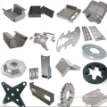 Stamped Parts Electroplated sheet metal parts Manufactory